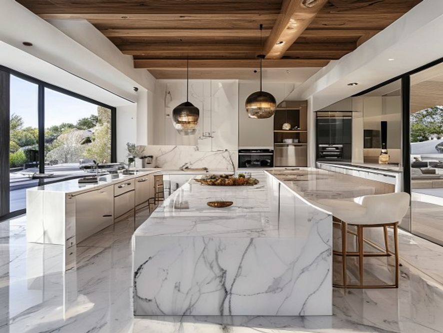 Cocina moderna en Santa Eulària
