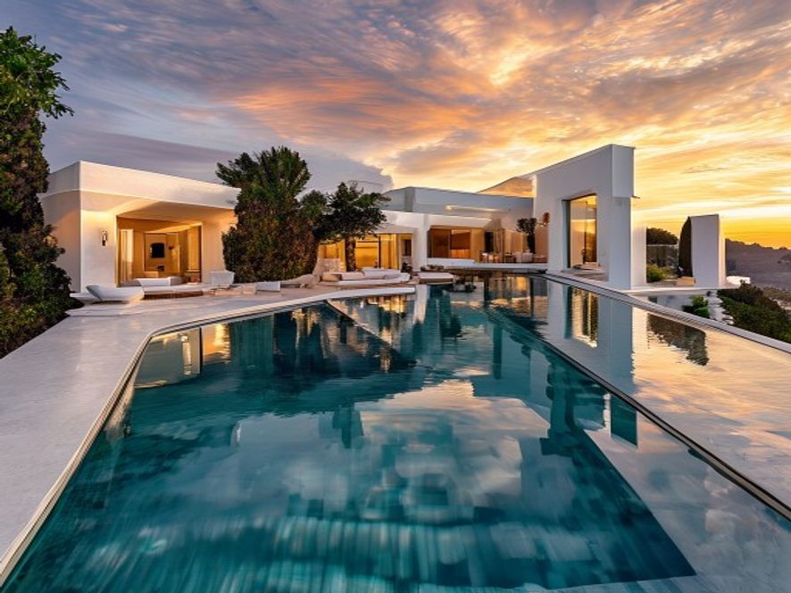 Villa reformada en Cala Llonga