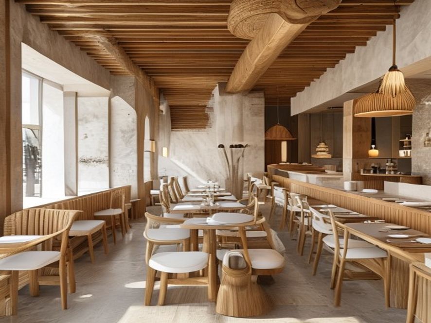 Restaurante reformado en Marina Ibiza